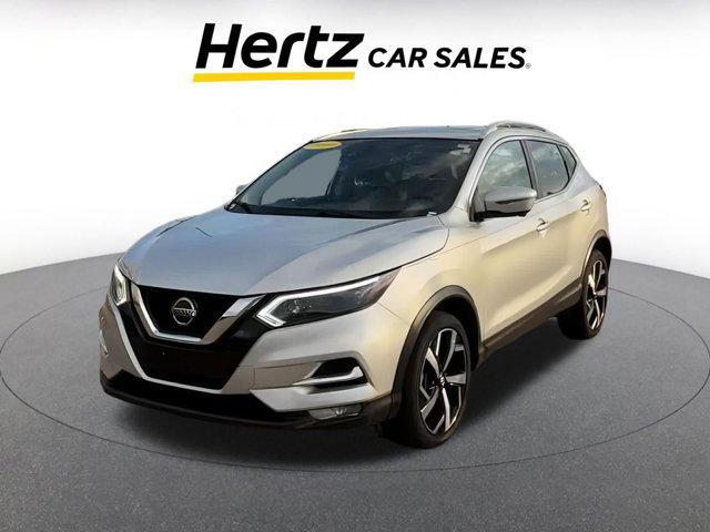 used 2022 Nissan Rogue Sport car, priced at $19,124