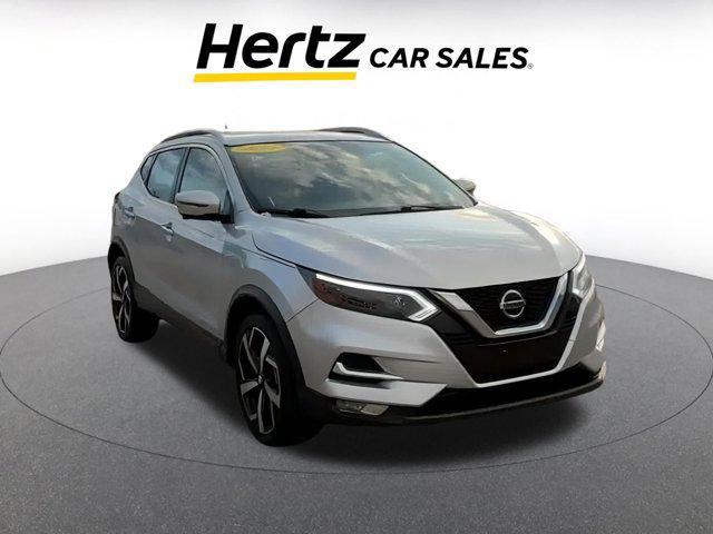 used 2022 Nissan Rogue Sport car, priced at $19,124