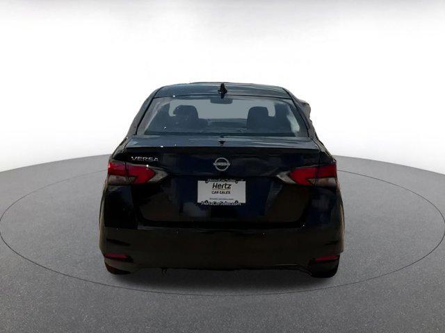 used 2024 Nissan Versa car, priced at $18,458