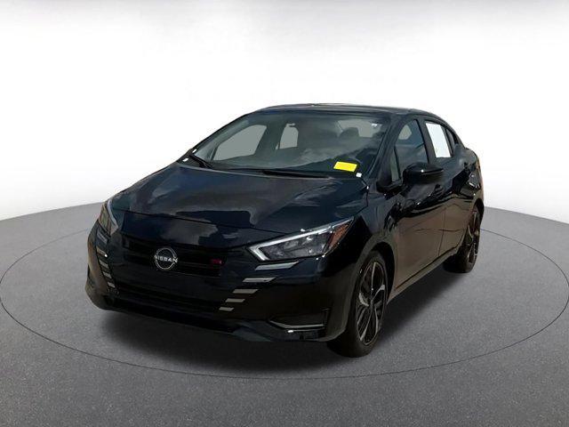 used 2024 Nissan Versa car, priced at $18,458