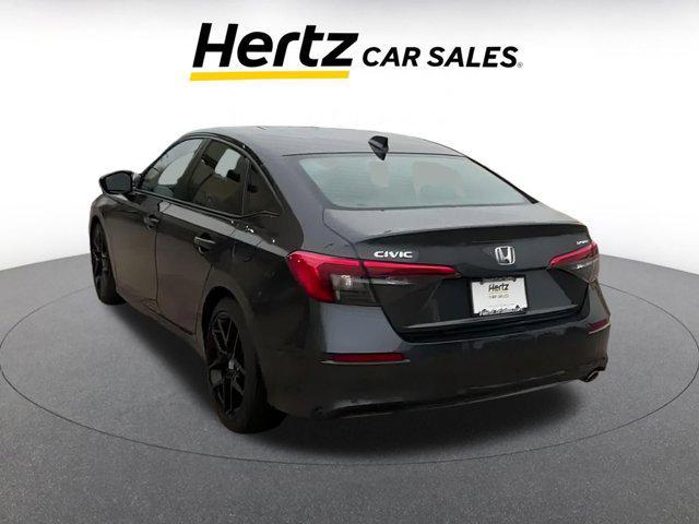 used 2024 Honda Civic car, priced at $25,409