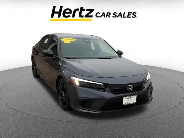 used 2024 Honda Civic car, priced at $25,409