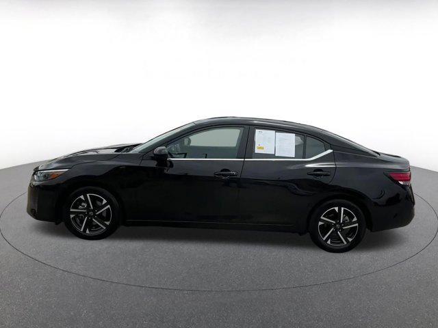 used 2024 Nissan Sentra car, priced at $18,431