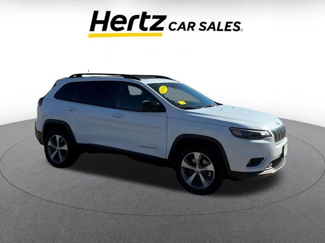 used 2022 Jeep Cherokee car, priced at $23,355