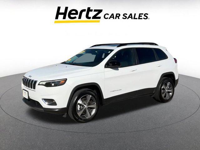 used 2022 Jeep Cherokee car, priced at $23,355