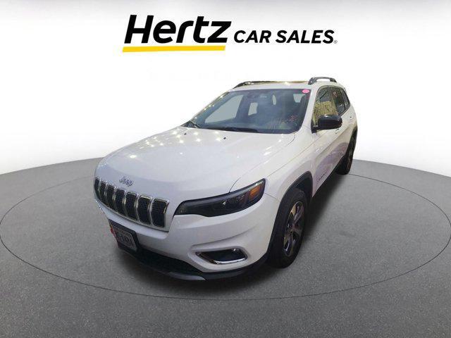 used 2022 Jeep Cherokee car, priced at $26,139