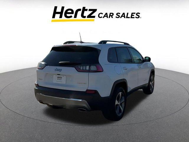 used 2022 Jeep Cherokee car, priced at $23,355