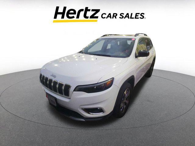 used 2022 Jeep Cherokee car, priced at $26,139