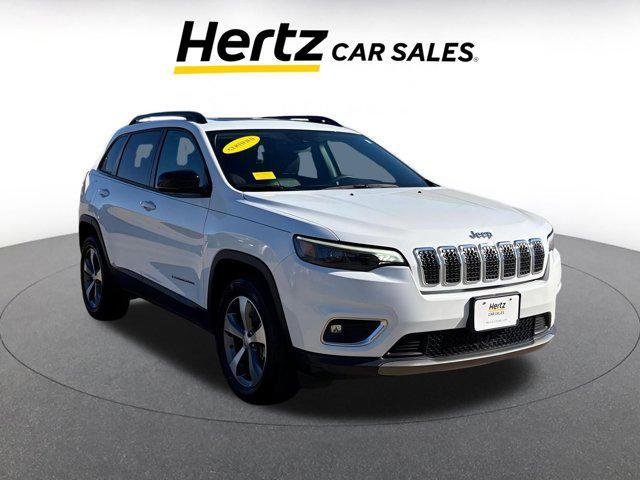 used 2022 Jeep Cherokee car, priced at $23,355