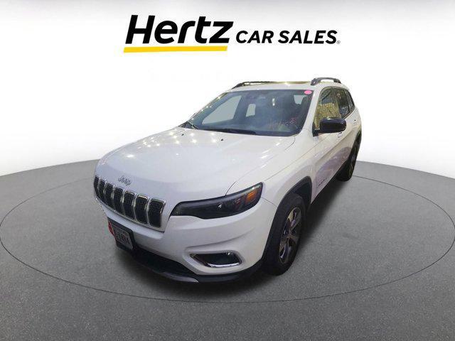 used 2022 Jeep Cherokee car, priced at $26,139