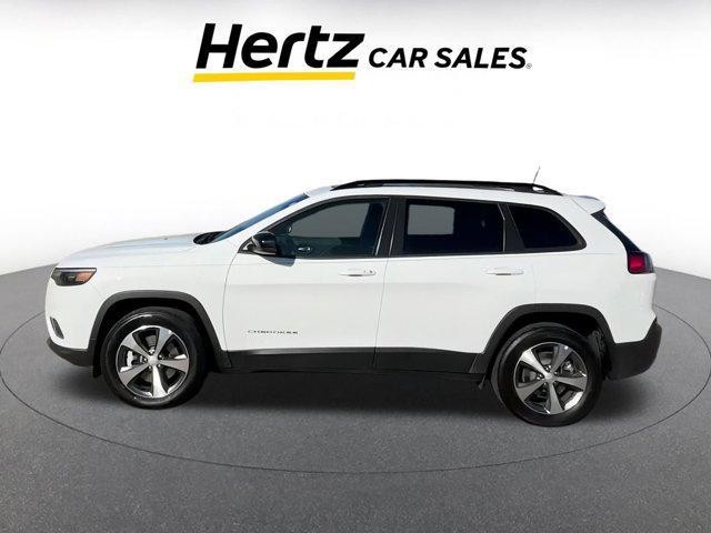 used 2022 Jeep Cherokee car, priced at $23,355