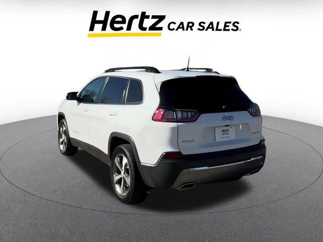 used 2022 Jeep Cherokee car, priced at $23,355