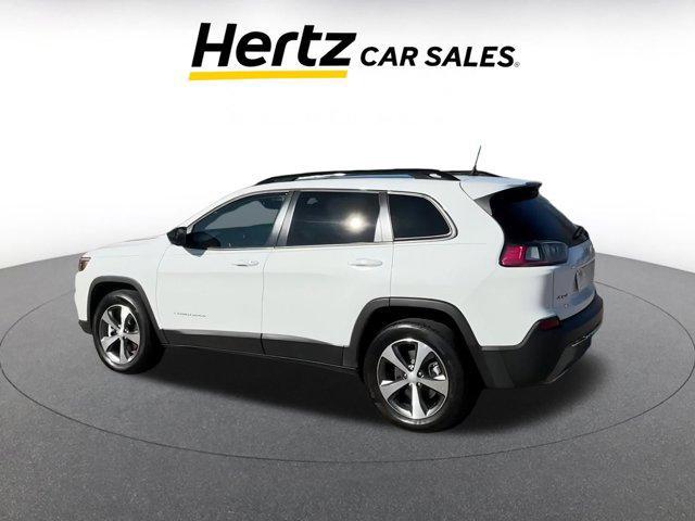 used 2022 Jeep Cherokee car, priced at $23,355