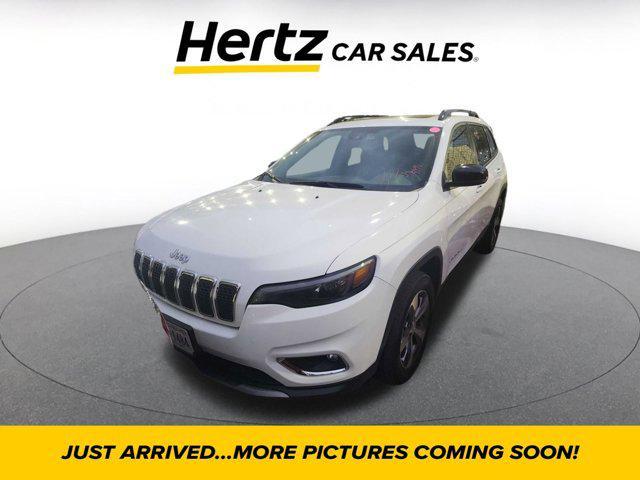 used 2022 Jeep Cherokee car, priced at $26,139