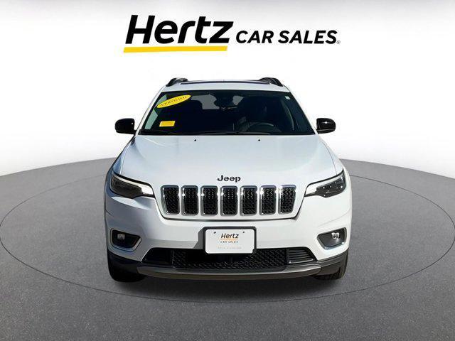 used 2022 Jeep Cherokee car, priced at $23,355