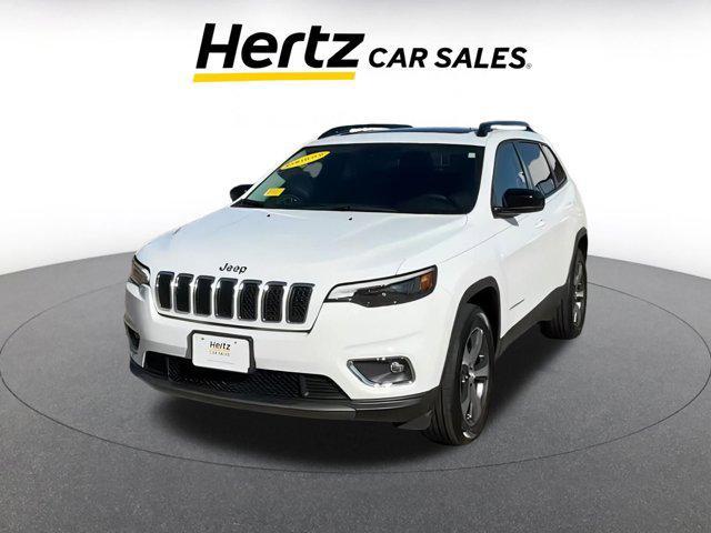 used 2022 Jeep Cherokee car, priced at $23,355