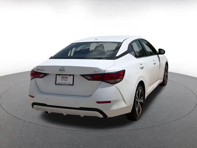used 2023 Nissan Sentra car, priced at $17,471
