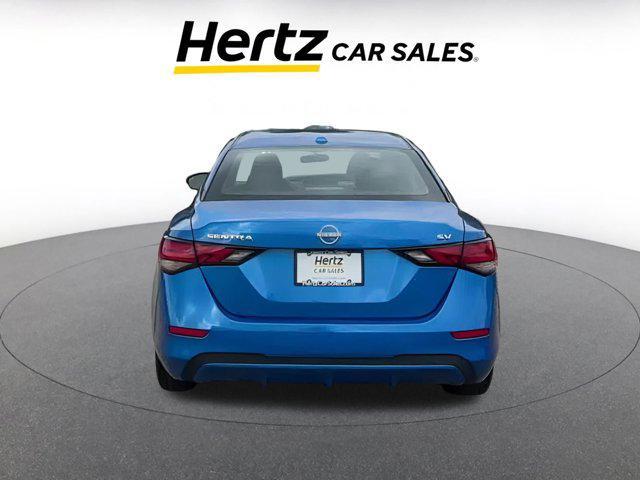 used 2024 Nissan Sentra car, priced at $18,857