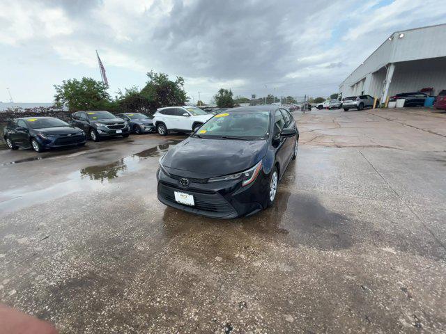 used 2023 Toyota Corolla car, priced at $18,237