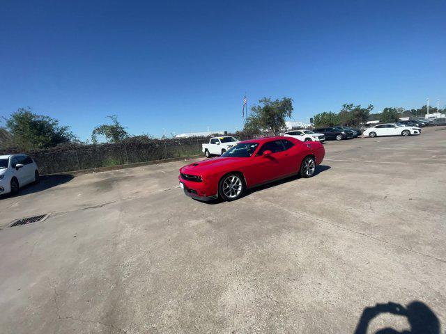 used 2022 Dodge Challenger car, priced at $20,389