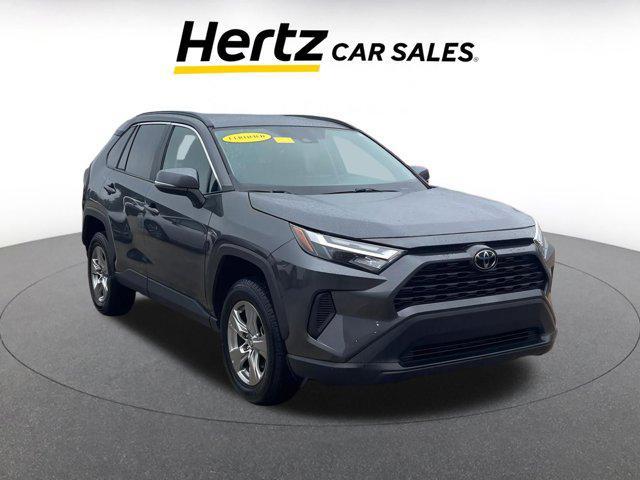 used 2023 Toyota RAV4 car, priced at $28,777