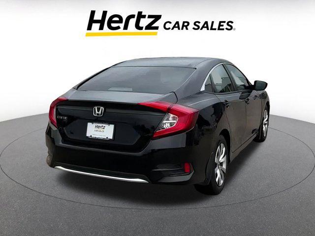 used 2020 Honda Civic car, priced at $18,518