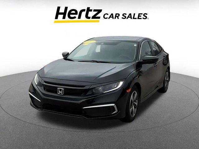 used 2020 Honda Civic car, priced at $18,518