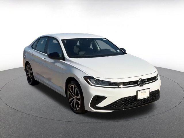 used 2025 Volkswagen Jetta car, priced at $19,620