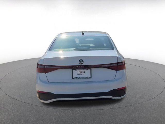 used 2025 Volkswagen Jetta car, priced at $19,620
