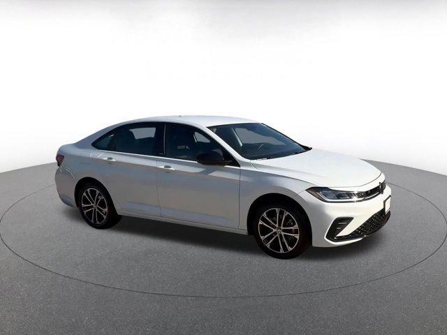 used 2025 Volkswagen Jetta car, priced at $19,620