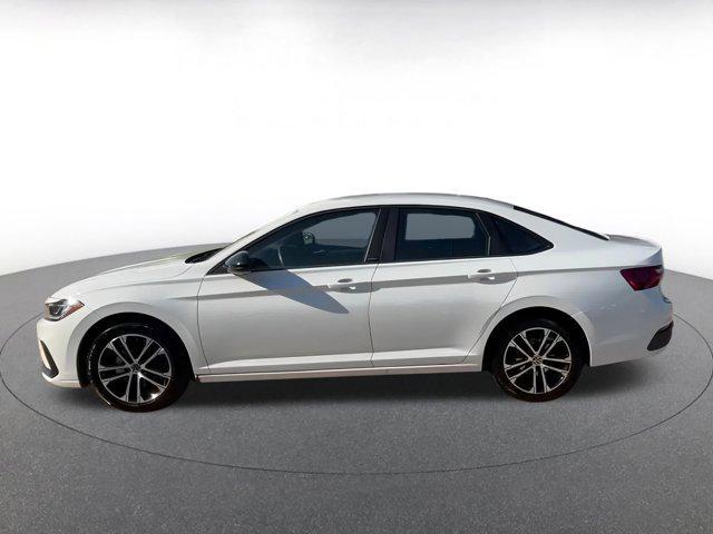 used 2025 Volkswagen Jetta car, priced at $19,620