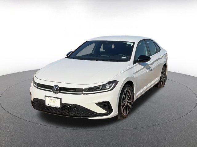 used 2025 Volkswagen Jetta car, priced at $19,620
