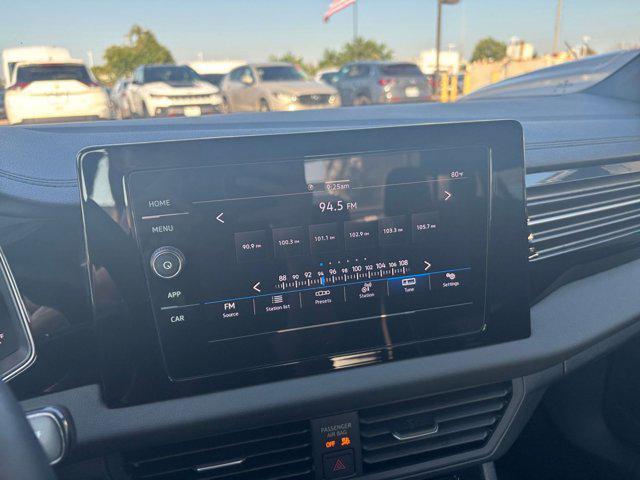 used 2025 Volkswagen Jetta car, priced at $19,620