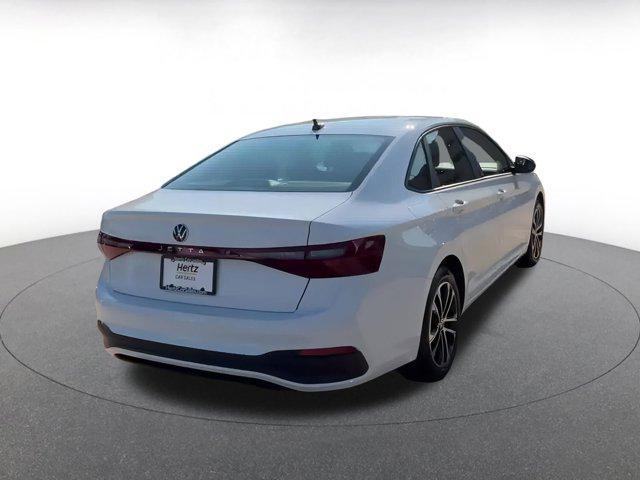 used 2025 Volkswagen Jetta car, priced at $19,620