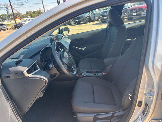 used 2025 Toyota Corolla car, priced at $20,265