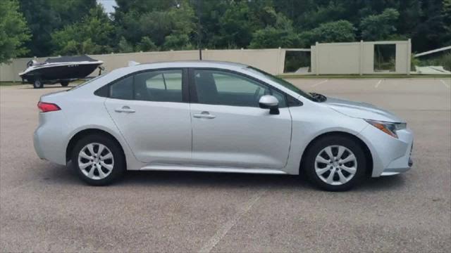 used 2023 Toyota Corolla car, priced at $18,799