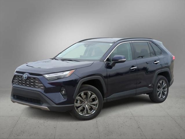 used 2022 Toyota RAV4 Hybrid car, priced at $32,250