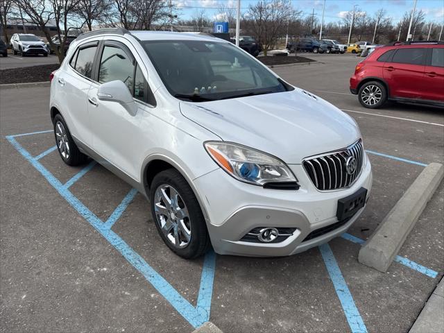 used 2014 Buick Encore car, priced at $10,000