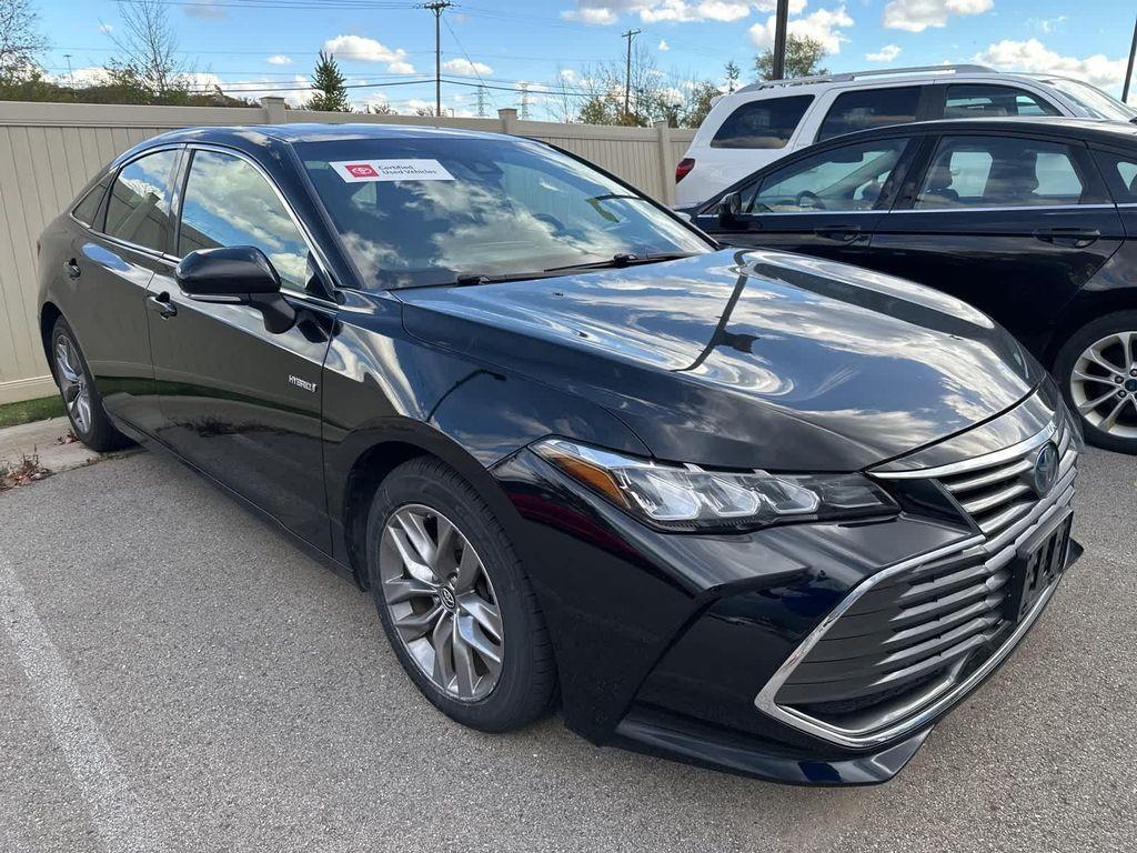 used 2019 Toyota Avalon Hybrid car, priced at $22,353