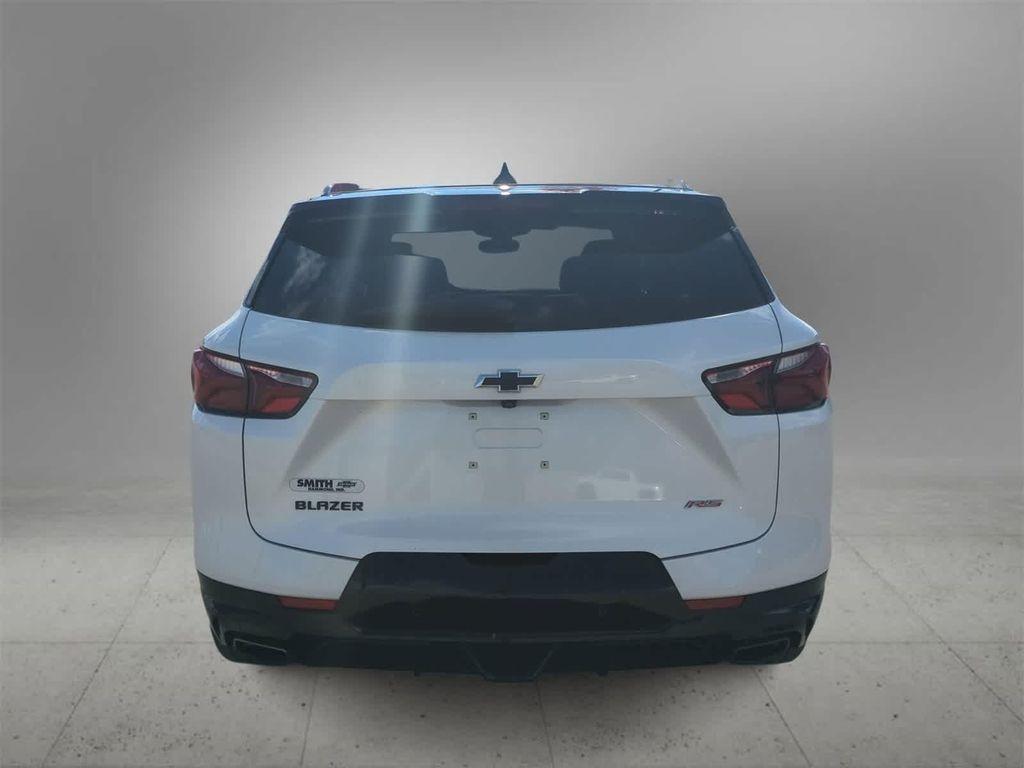 used 2022 Chevrolet Blazer car, priced at $24,995