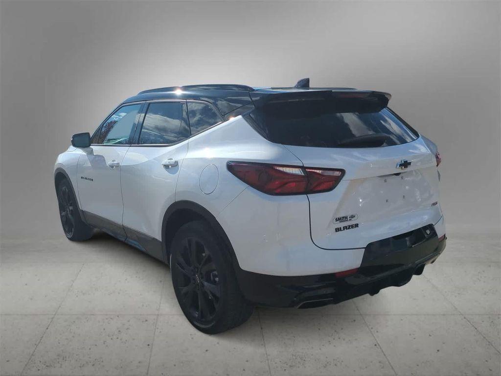 used 2022 Chevrolet Blazer car, priced at $24,995