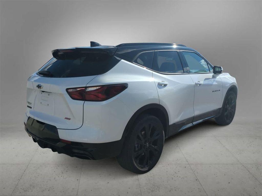 used 2022 Chevrolet Blazer car, priced at $24,995