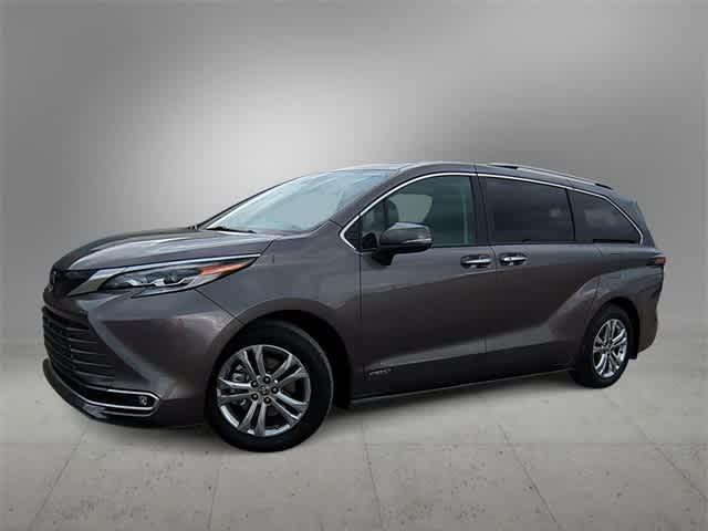 used 2021 Toyota Sienna car, priced at $46,000