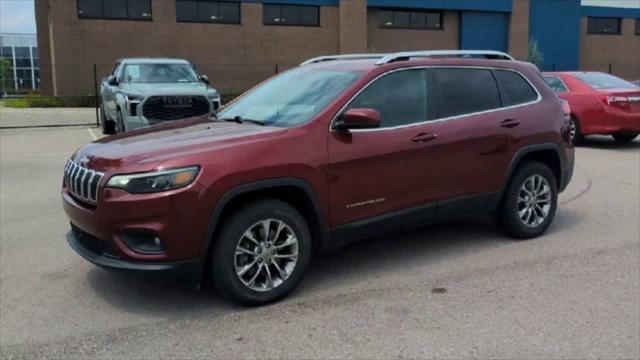 used 2020 Jeep Cherokee car, priced at $15,499