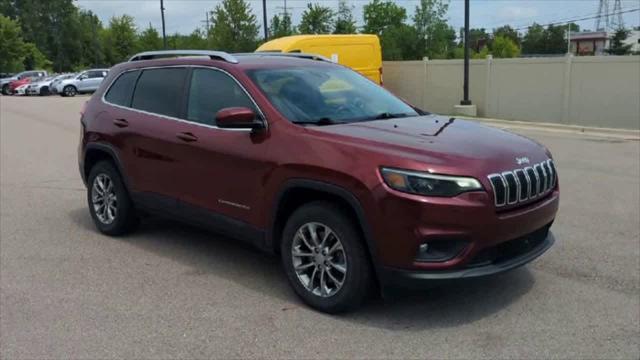 used 2020 Jeep Cherokee car, priced at $15,499
