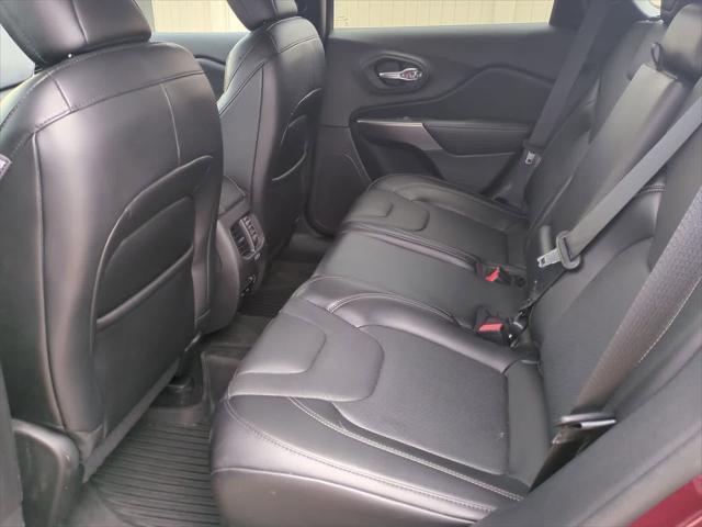 used 2020 Jeep Cherokee car, priced at $15,499