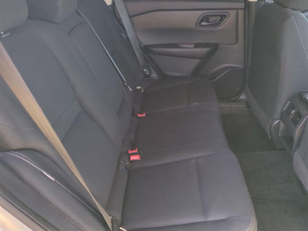 used 2024 Nissan Rogue car, priced at $19,900