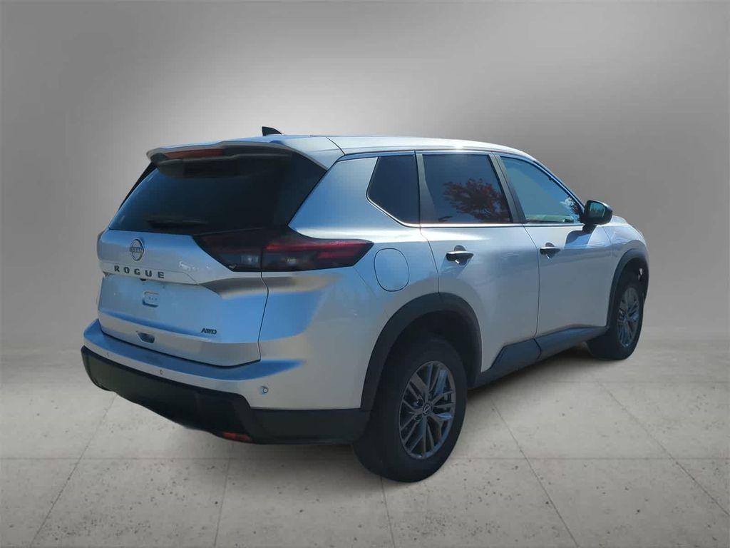 used 2024 Nissan Rogue car, priced at $19,900