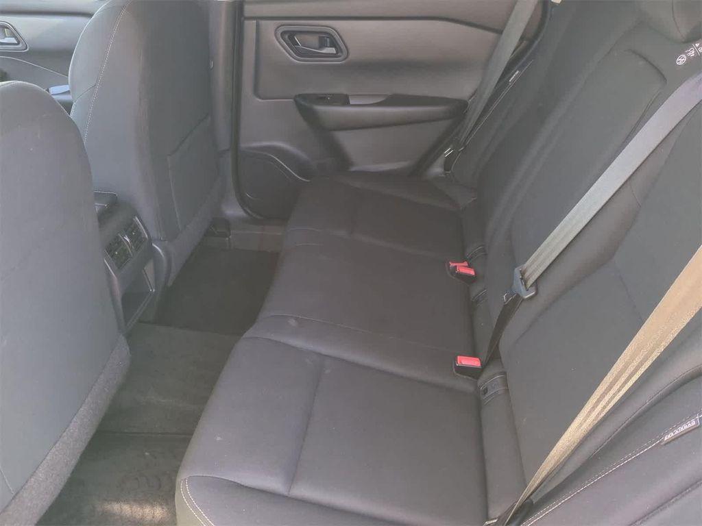 used 2024 Nissan Rogue car, priced at $19,900