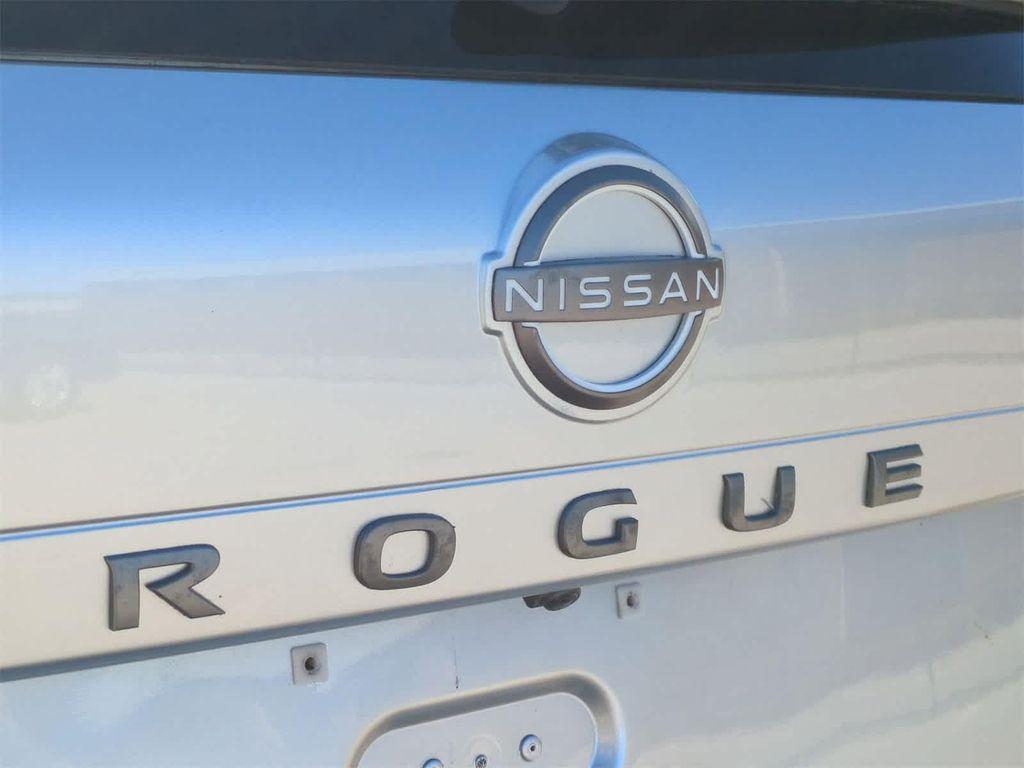 used 2024 Nissan Rogue car, priced at $19,900